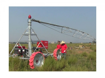 Mobile Irrigation System <small>(New Invention)</small>